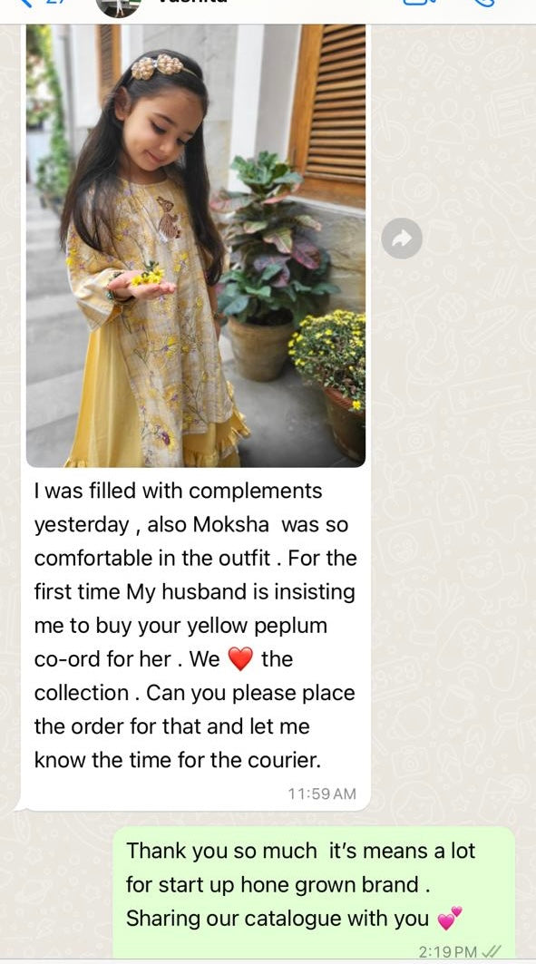 Customer photo