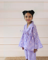KIMONO AMEBA CO-ORD