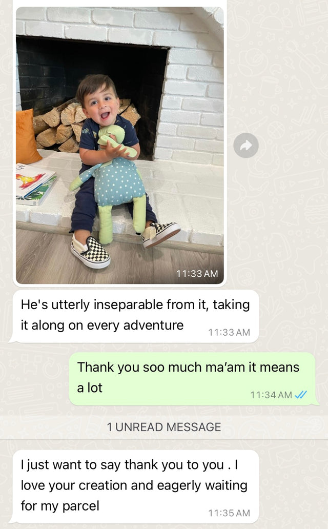 Customer photo