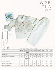WHITE BALL SUIT