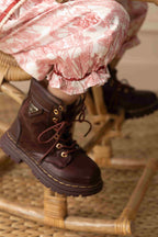 Indulge in timeless elegance with our Victorian-inspired toile rabbit print co-ord set. Featuring lace trims, frilled sleeves, and pleated hems, it blends vintage charm with comfort.
