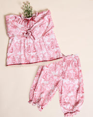 BUNNY COTTON CO-ORD