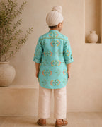 FIROZA JASHN KURTA PYJAMA