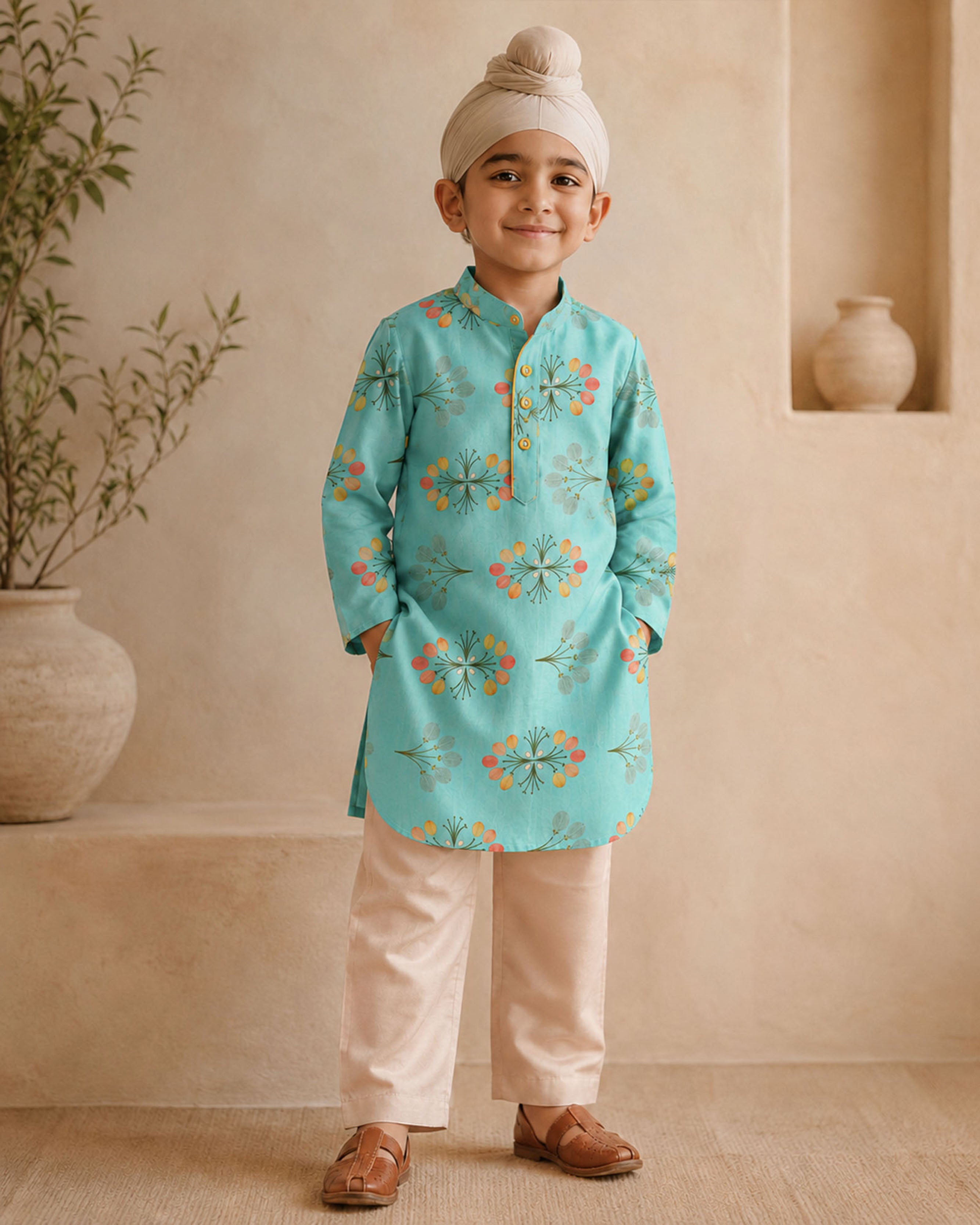 FIROZA JASHN KURTA PYJAMA