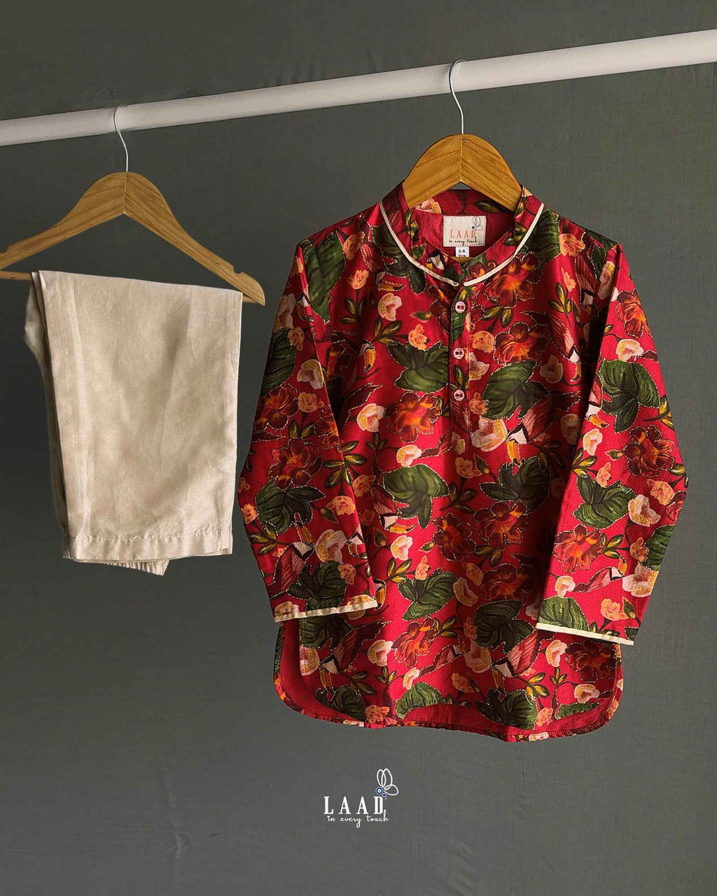 GULBAGH KURTA PYJAMA SET