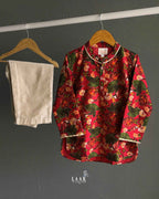 GULBAGH KURTA PYJAMA SET