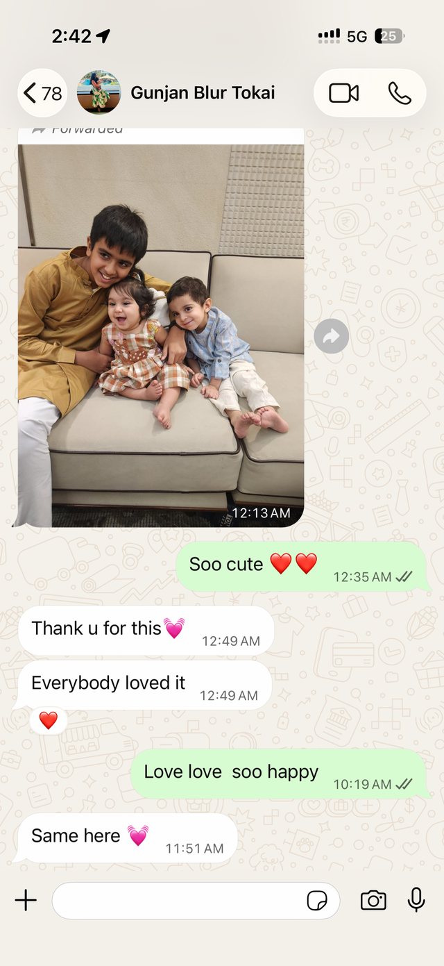 Customer photo