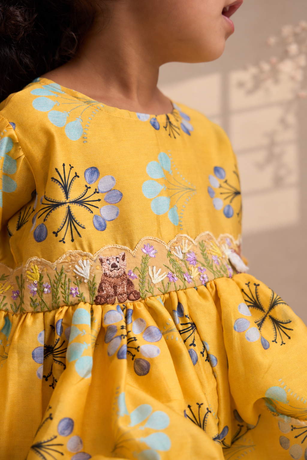 SUNEHRA JASHN PEPLUM CO-ORD