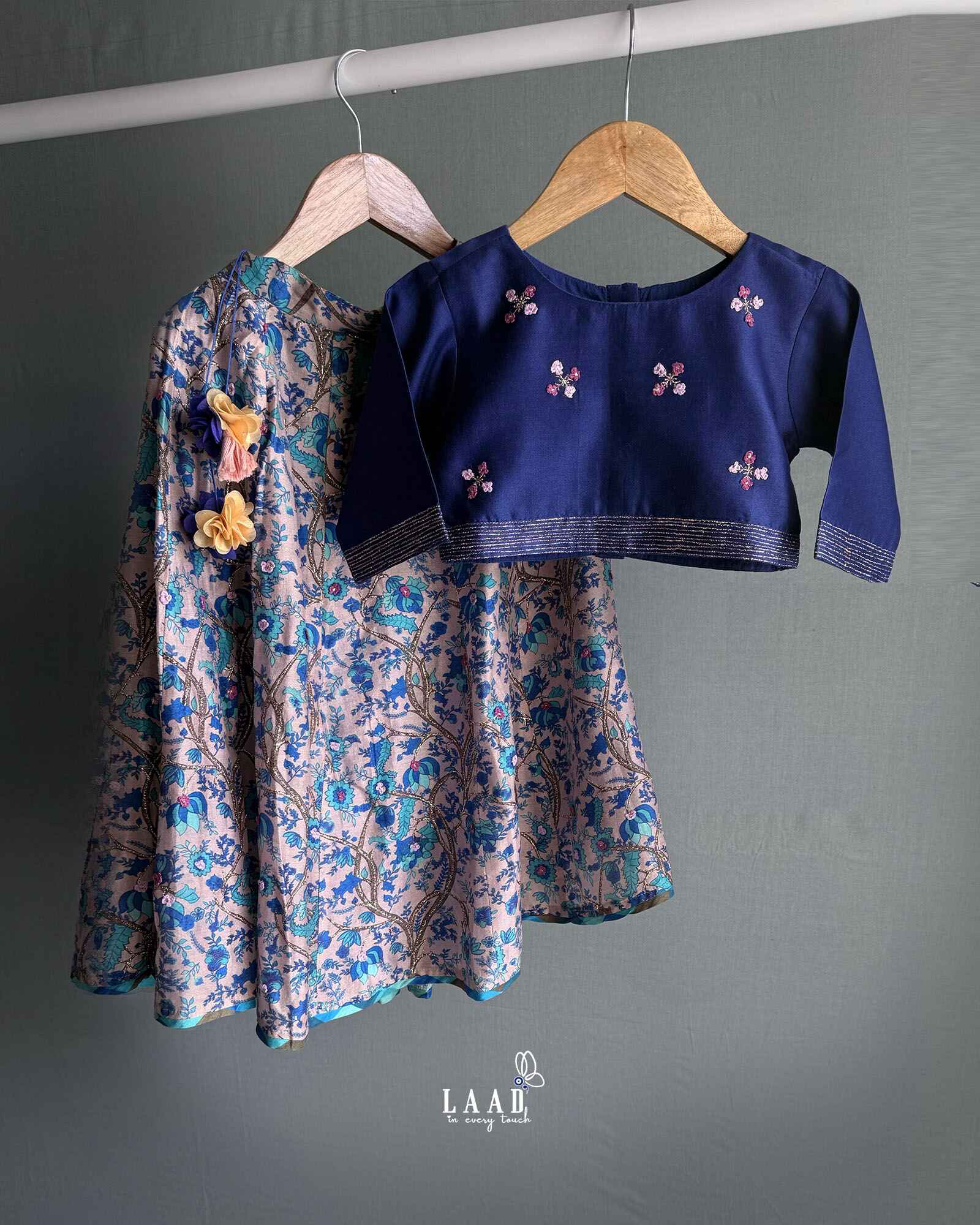 MIDNITE PHULWARI LEHENGA