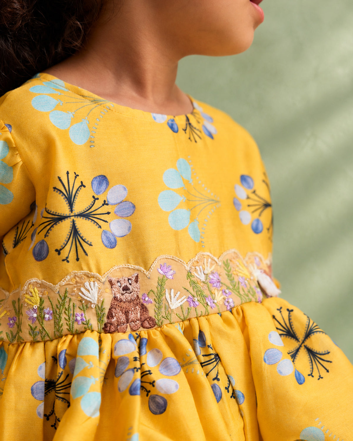 SUNEHRA JASHN PEPLUM CO-ORD