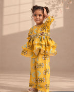 SUNEHRA JASHN PEPLUM CO-ORD
