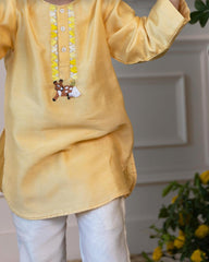 SUNSHINE BAMBANI KURTA PYJAMA