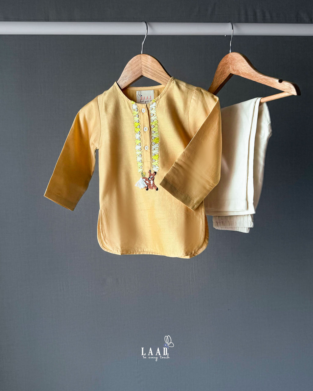 SUNSHINE BAMBANI KURTA PYJAMA