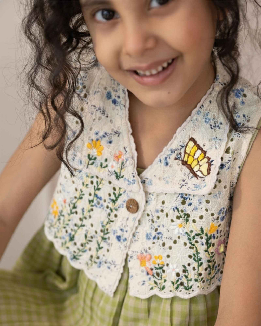 TITALEE MOSS GREEN DRESS