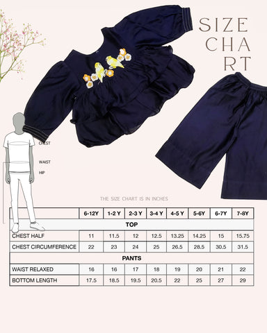 TWINNING BIRD CO-ORD SET.