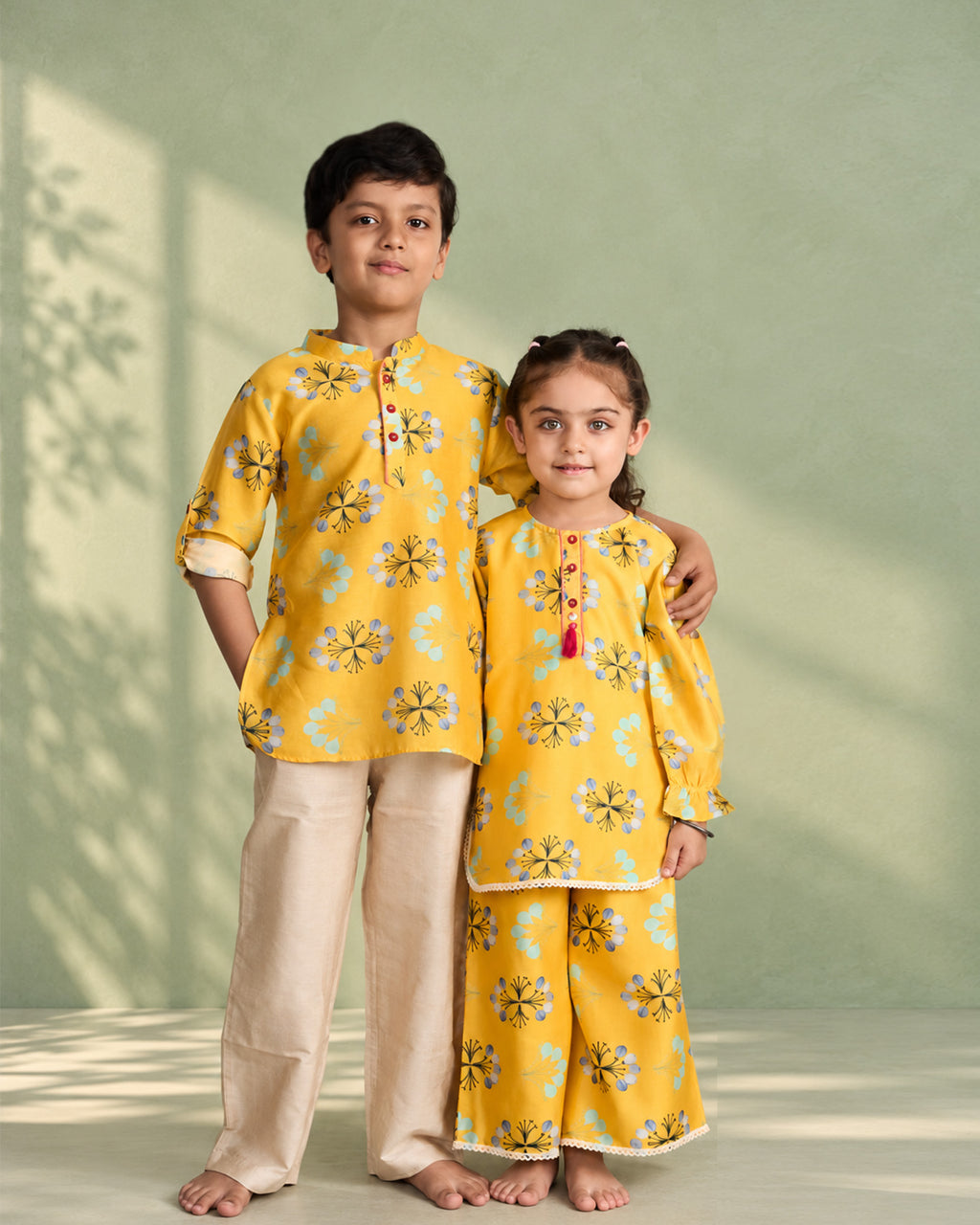 SUNEHRA JASHN GIRL SET