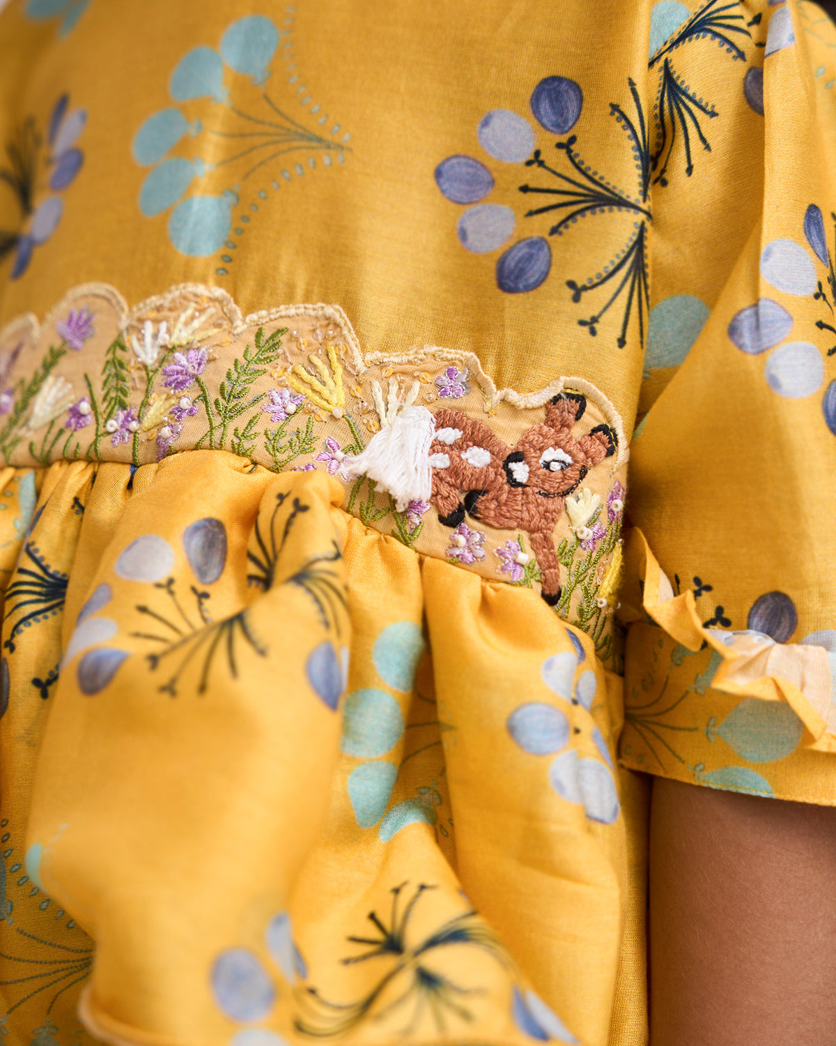 SUNEHRA JASHN PEPLUM CO-ORD