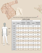 WOODLAND PRINT KURTA PYJAMA