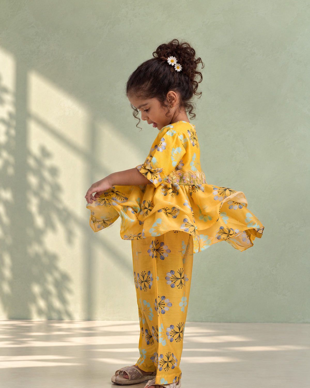 SUNEHRA JASHN PEPLUM CO-ORD