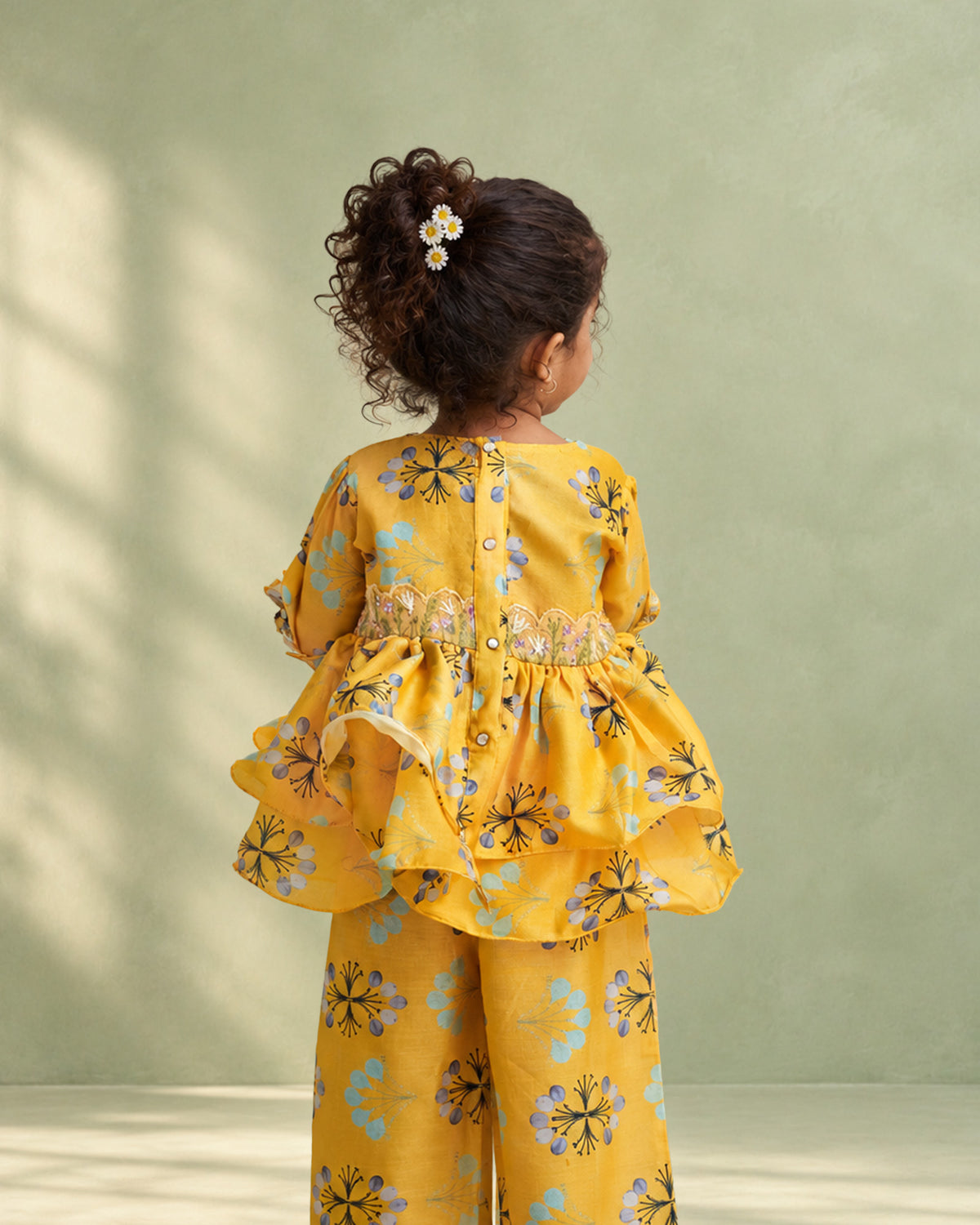 SUNEHRA JASHN PEPLUM CO-ORD