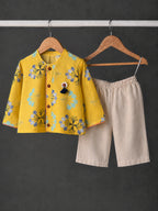 BABY SUNEHRA JASHN KURTA SET