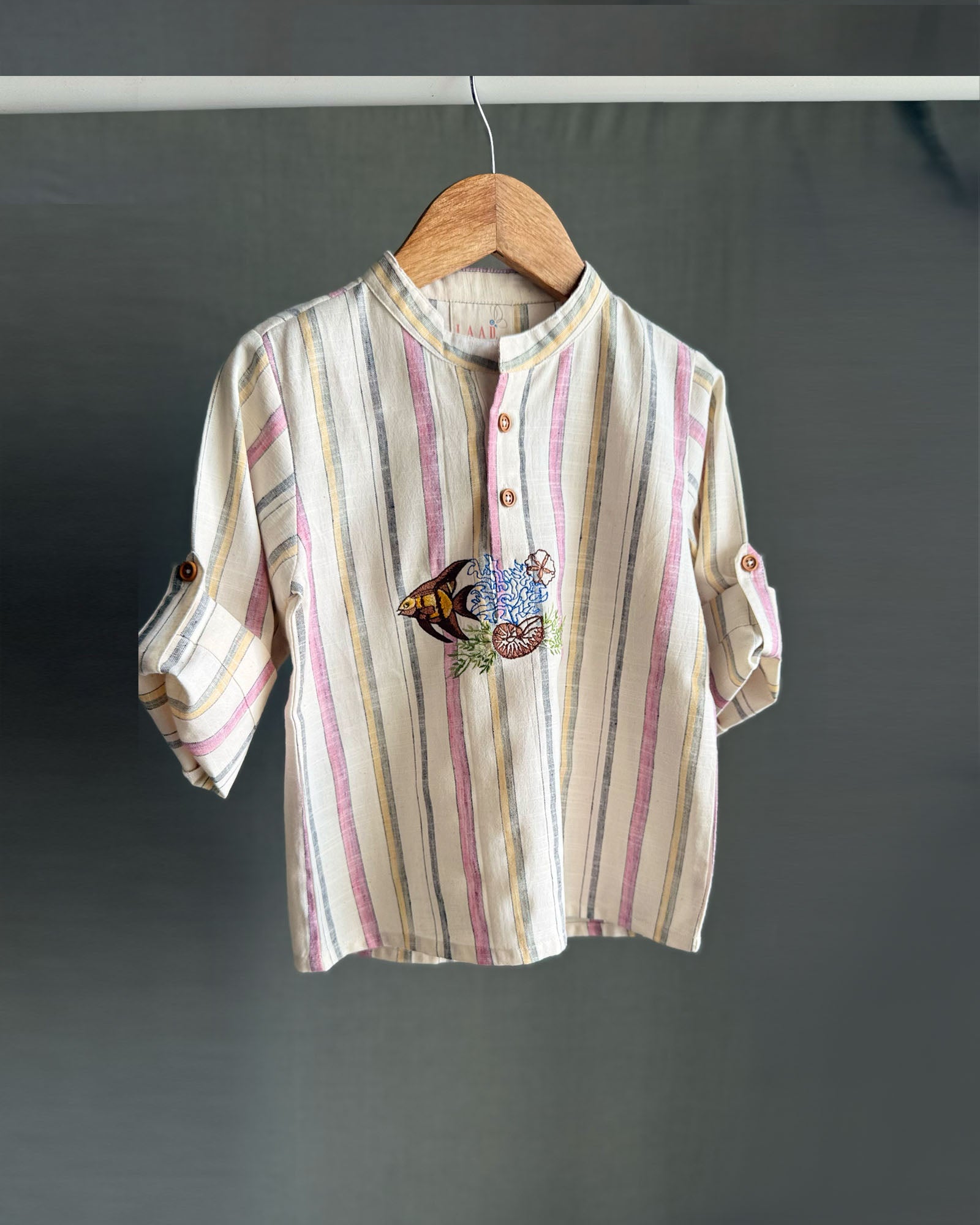 BIG FAT FISH KURTA SHIRT