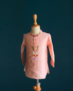 BUNNY BLUSH KURTA SET