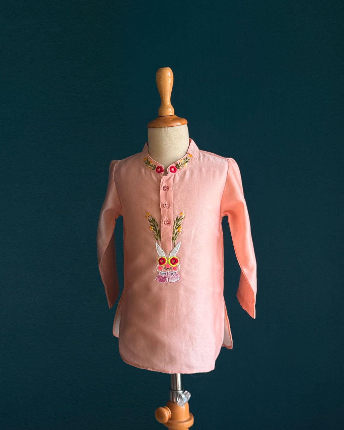 BUNNY BLUSH KURTA SET