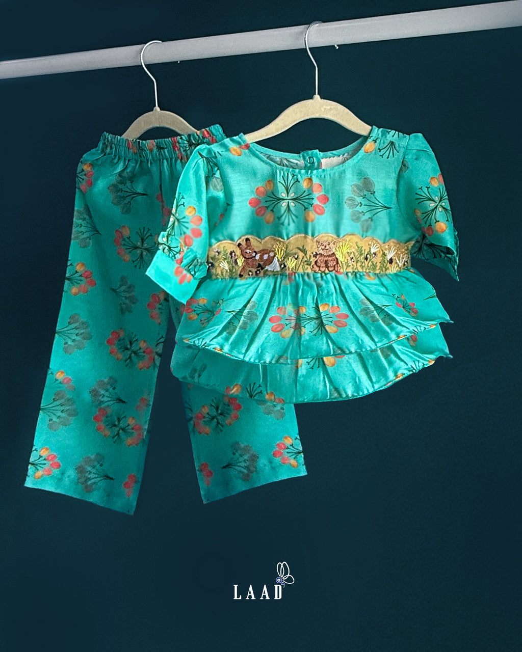 FIROZA JASHN PEPLUM CO-ORD