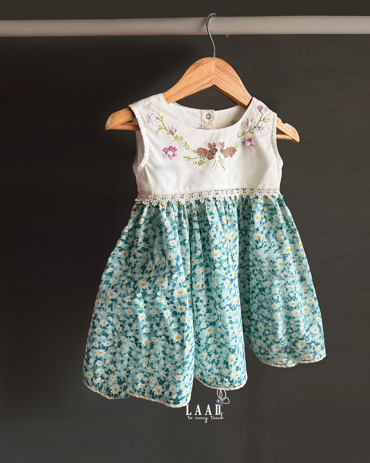 FLORA DRESS