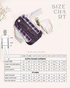 Young boy wearing LAAD India vintage grape kurta with embroidered detail, paired with cream pants a perfect boy`s ethnic wear kurta pyjama set