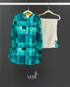 NEEL KURTA PYJAMA SET