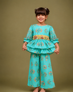 FIROZA JASHN PEPLUM CO-ORD