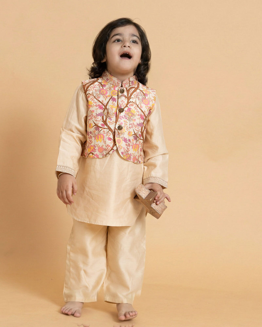 PHULWARI SHADES OF SPRING WAISTCOAT