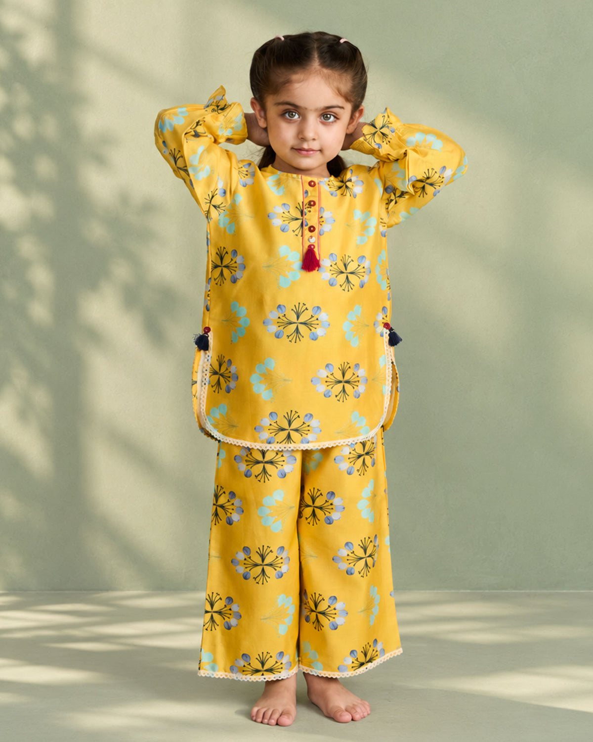 SUNEHRA JASHN GIRL SET