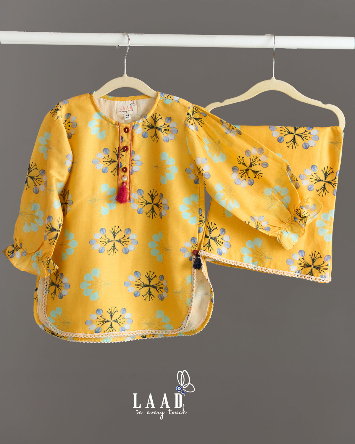SUNEHRA JASHN GIRL SET