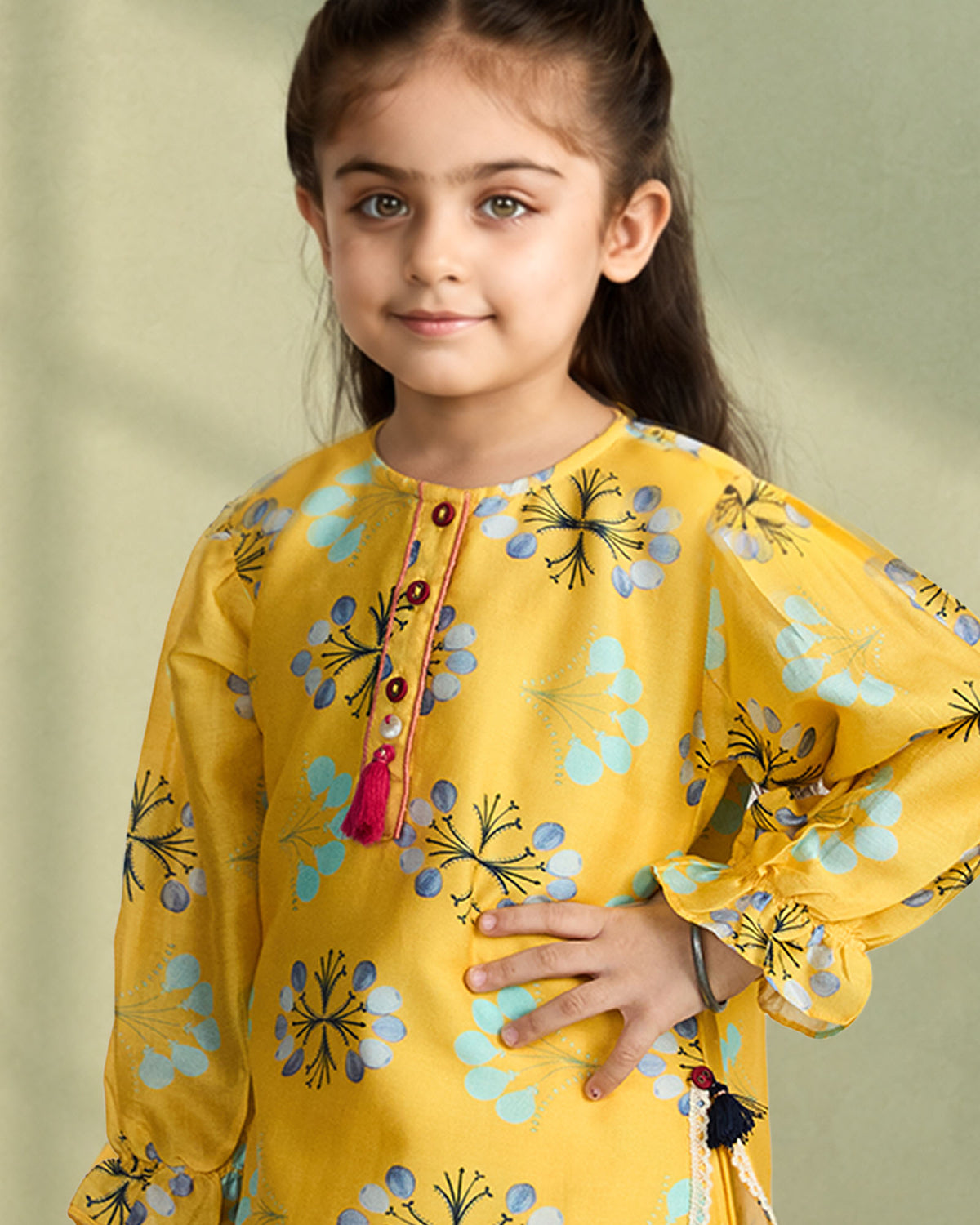 SUNEHRA JASHN GIRL SET