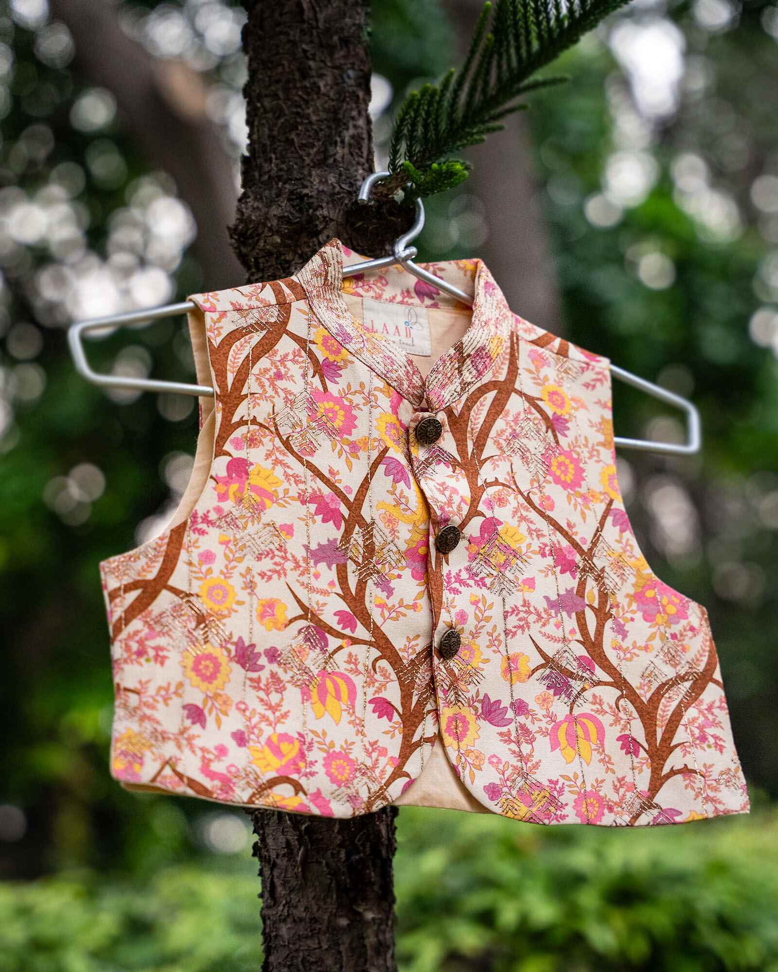 PHULWARI SHADES OF SPRING WAISTCOAT