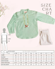 JADE BAMBINI KURTA PYJAMA