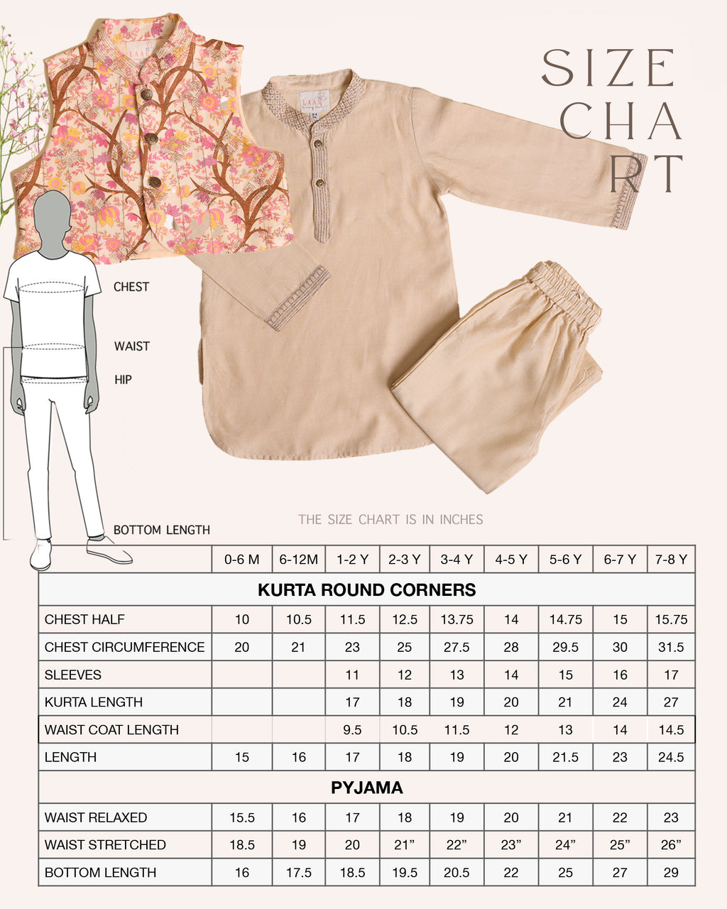 PHULWARI SHADES OF SPRING WAISTCOAT