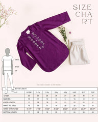 PHULWARI JAPANESE VIOLET KURTA PYJAMA