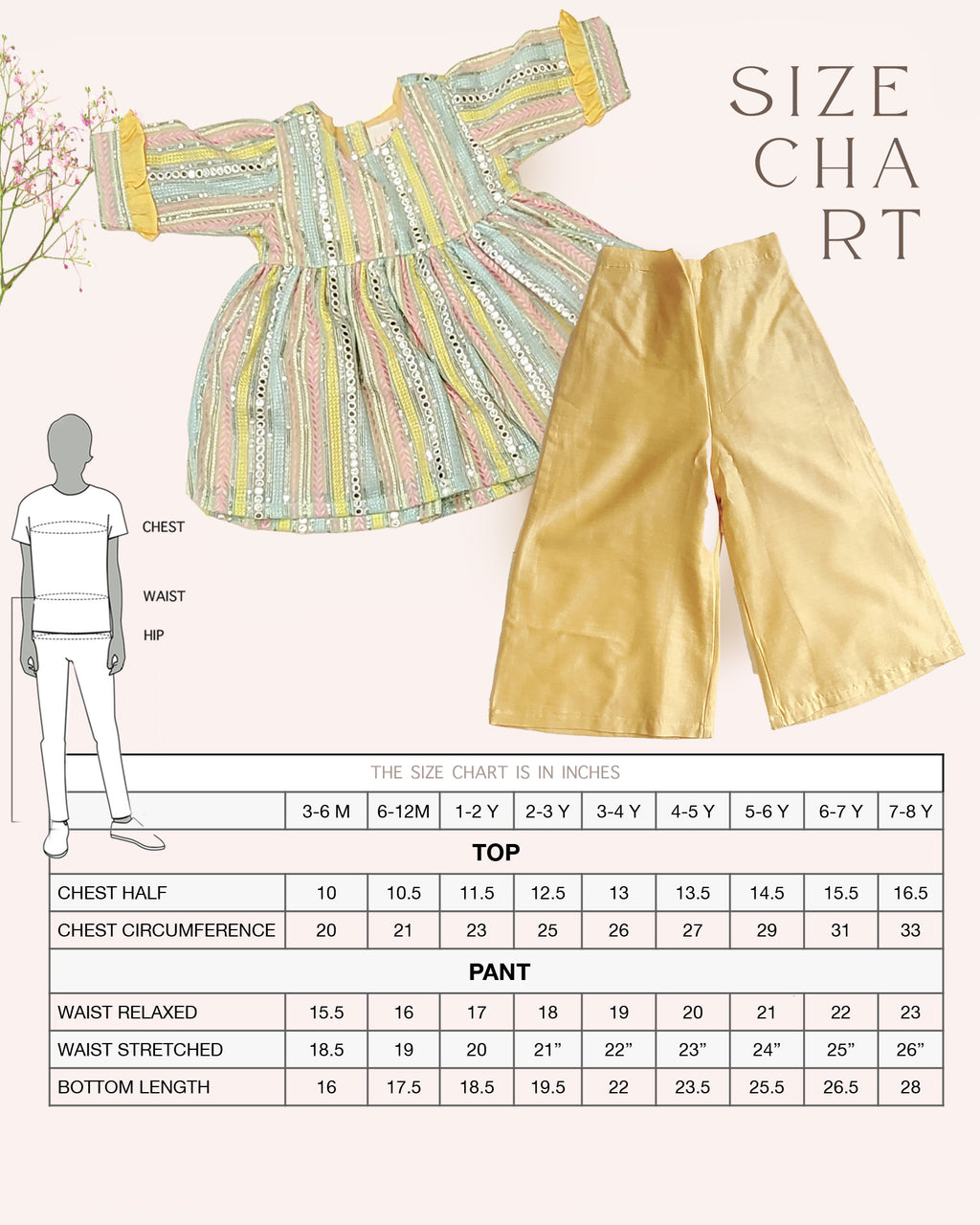 MINTY GREEN MIRROR PEPLUM WITH BEL PANTS