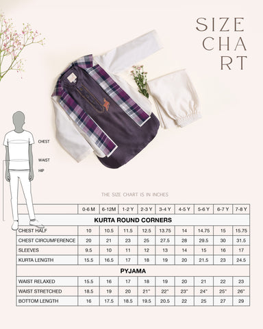 VINTAGE GRAPE KURTA JACKET SET.