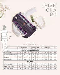 VINTAGE GRAPE KURTA JACKET SET