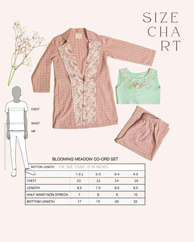 BLOOMING MEADOW COORD SET