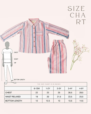 CANDY STRIP COORD
