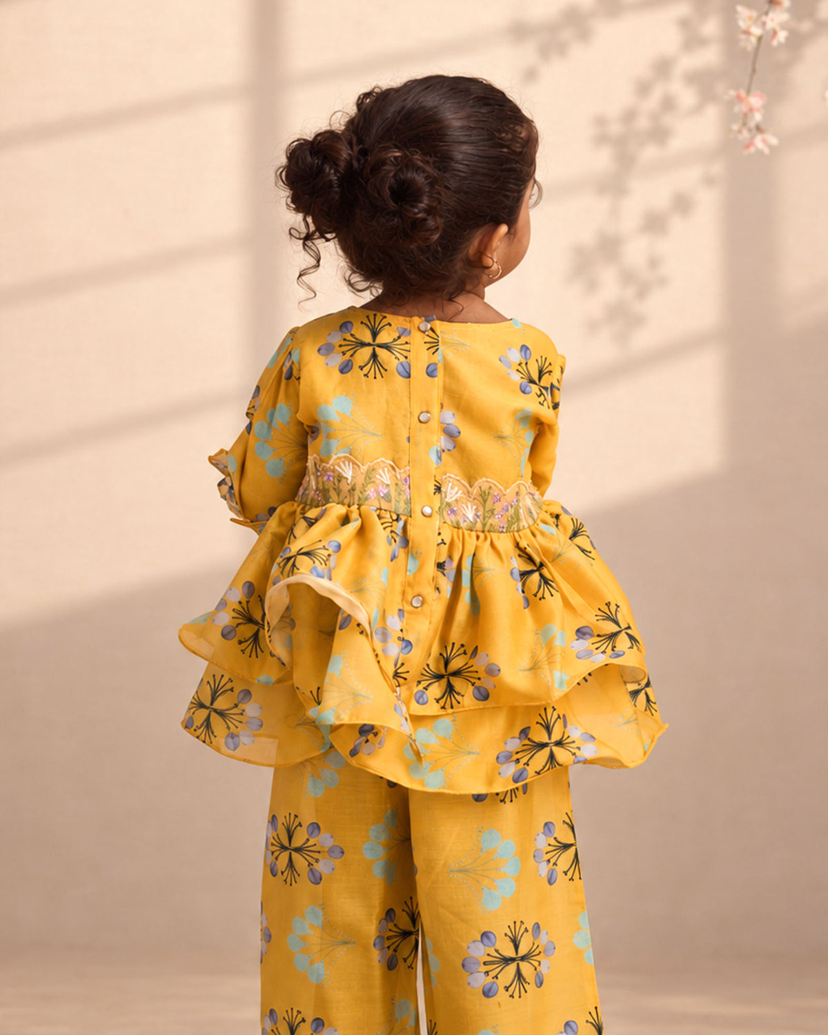 SUNEHRA JASHN PEPLUM CO-ORD