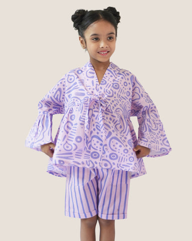 KIMONO AMEBA CO-ORD