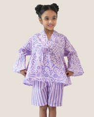 KIMONO AMEBA CO-ORD