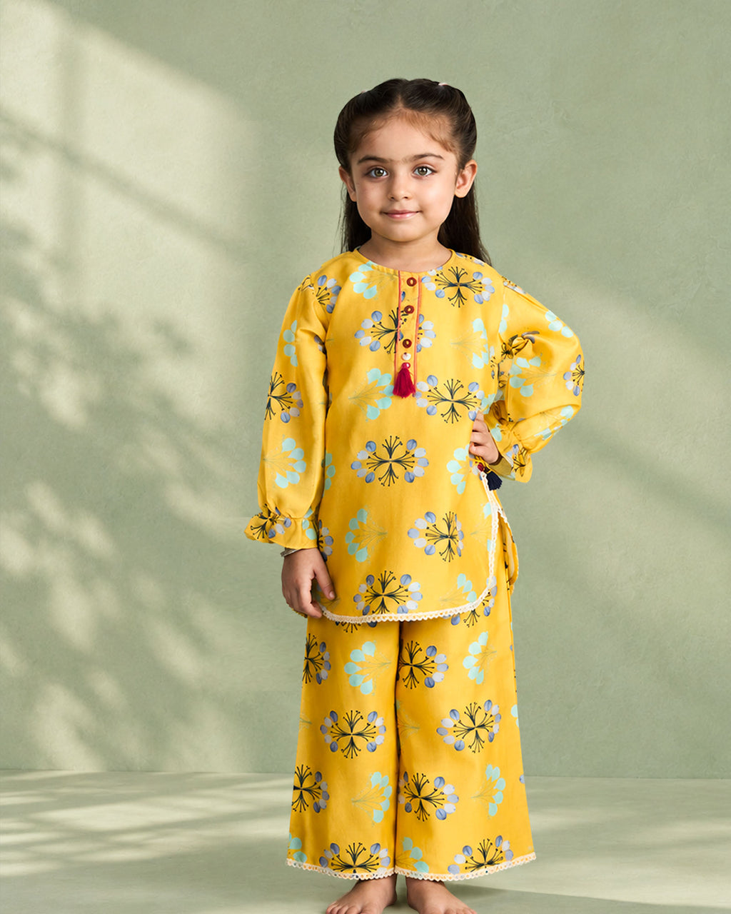 SUNEHRA JASHN GIRL SET